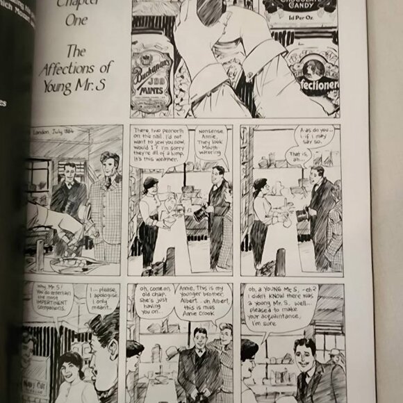 Vintage 1992 Mad Love Publishing, "From Hell" Comic - Picture 4 of 10